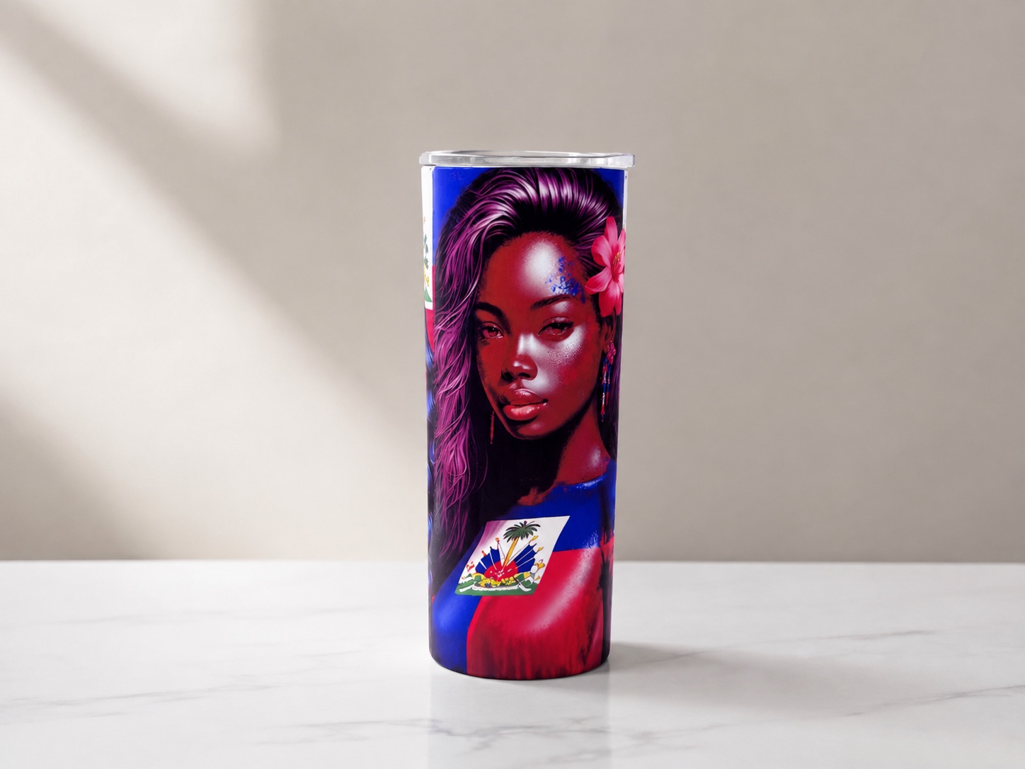 Beauté Caraïbe – Tumbler double face