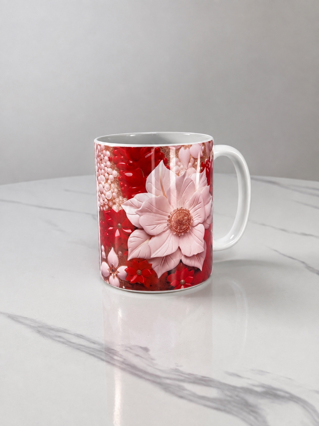 Tasse Éclat Floral — photo 2