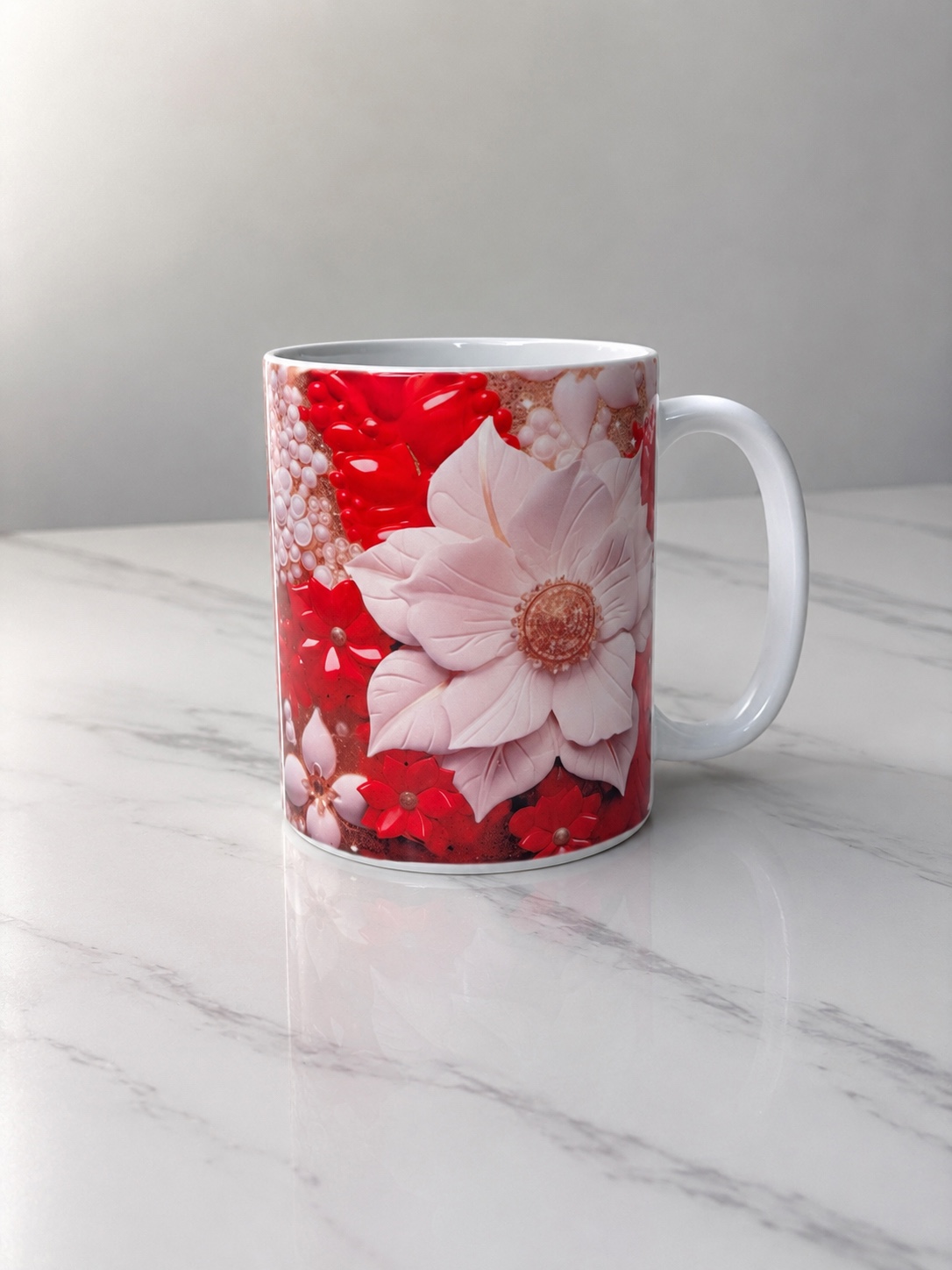 Tasse Éclat Floral — photo 3