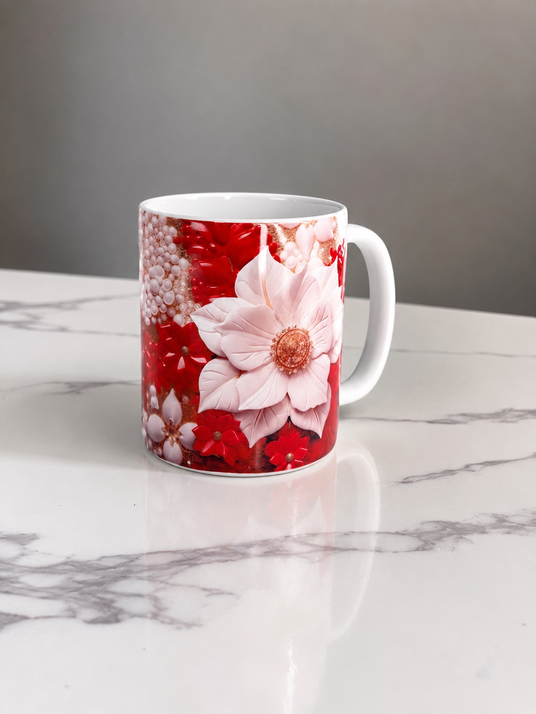 Tasse Éclat Floral — photo 4