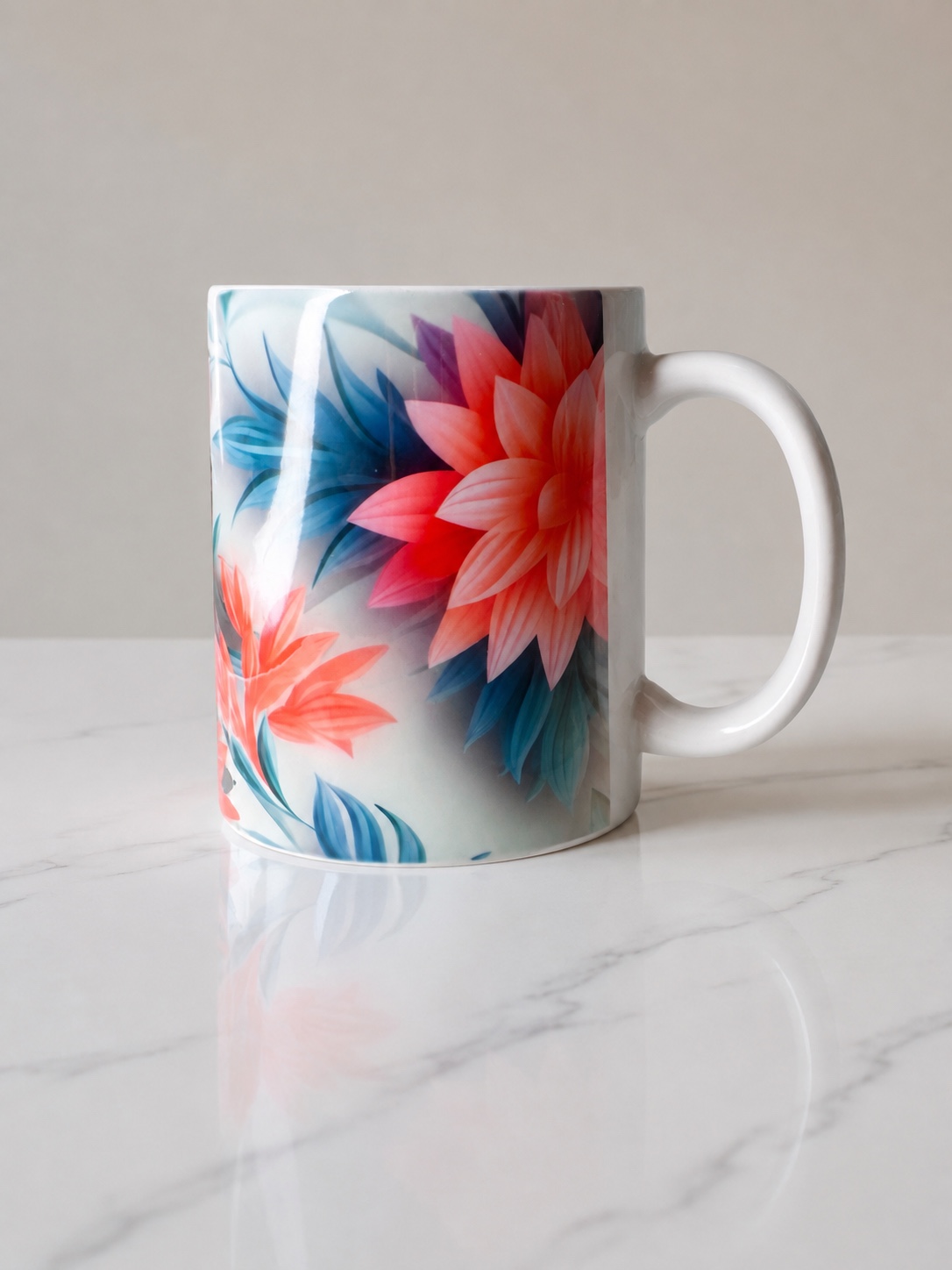 Tasse Fleurs Pastel