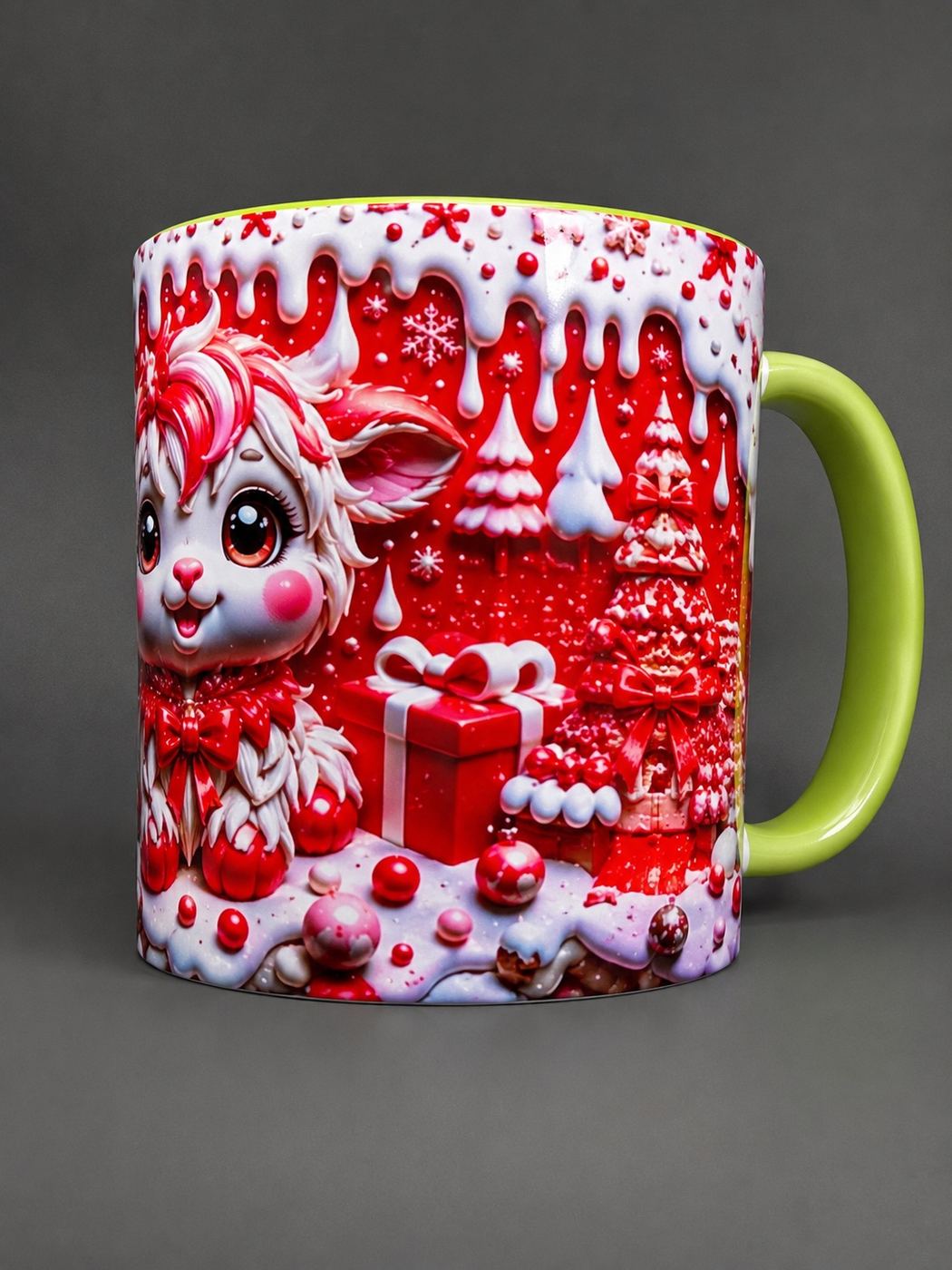 Tasse cadeau festive Yovas - vue 1