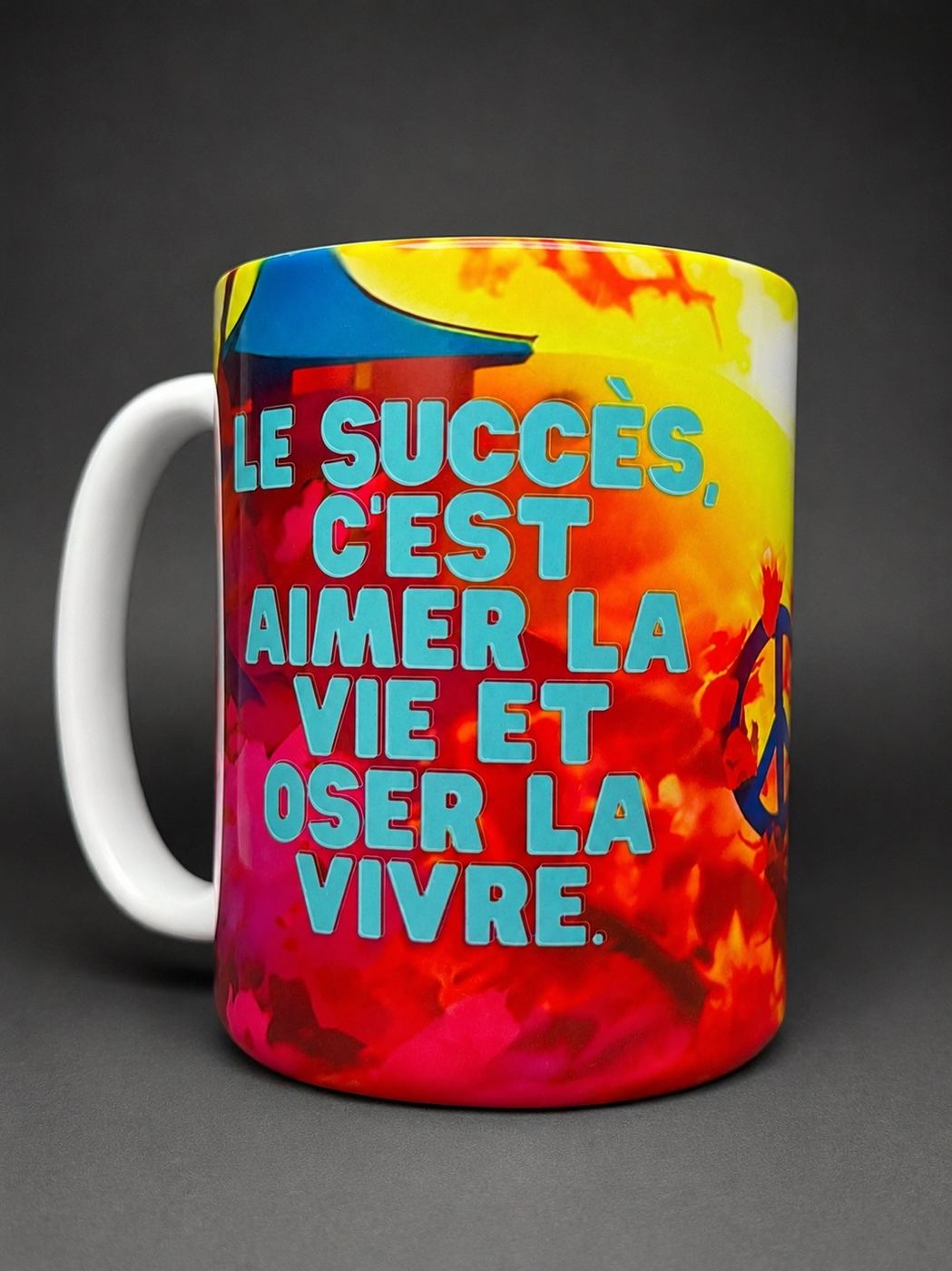 Tasse inspiration – Le succès