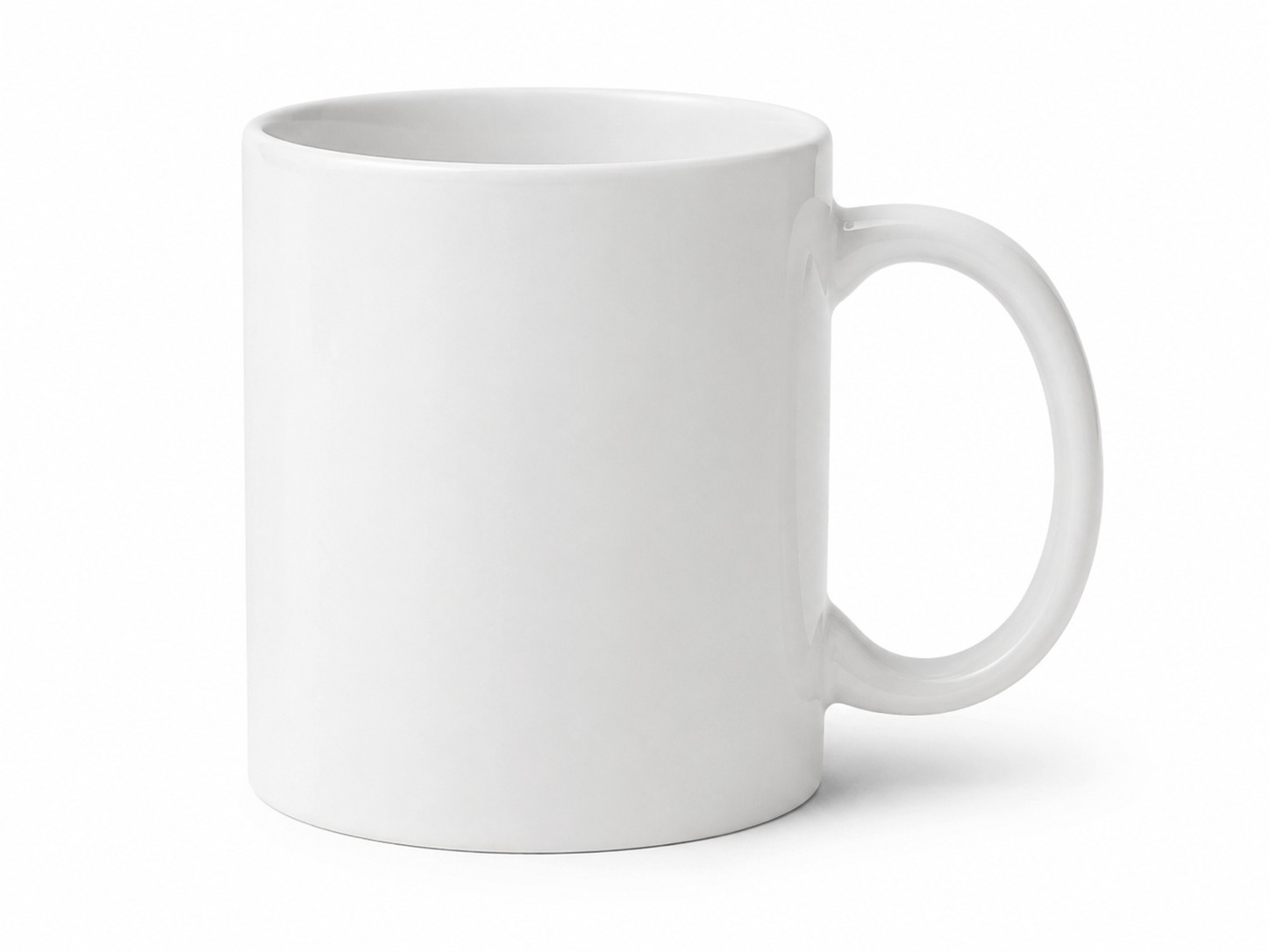 Tasse personnalisée — modèle vierge