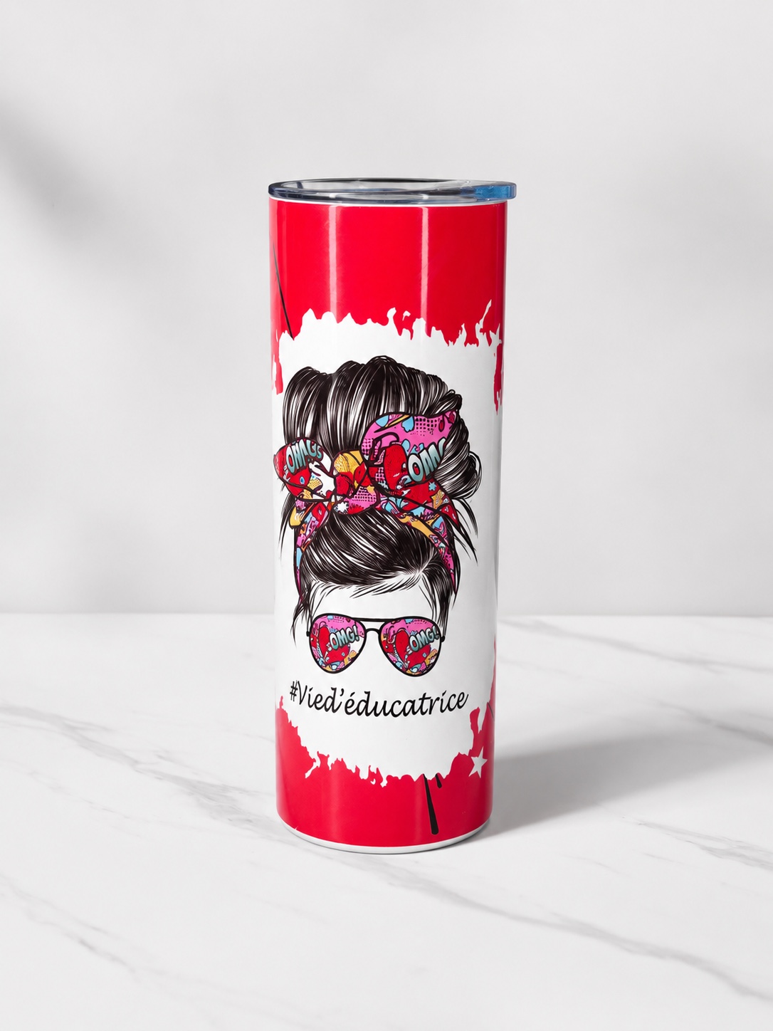 Tumbler Vie d’éducatrice